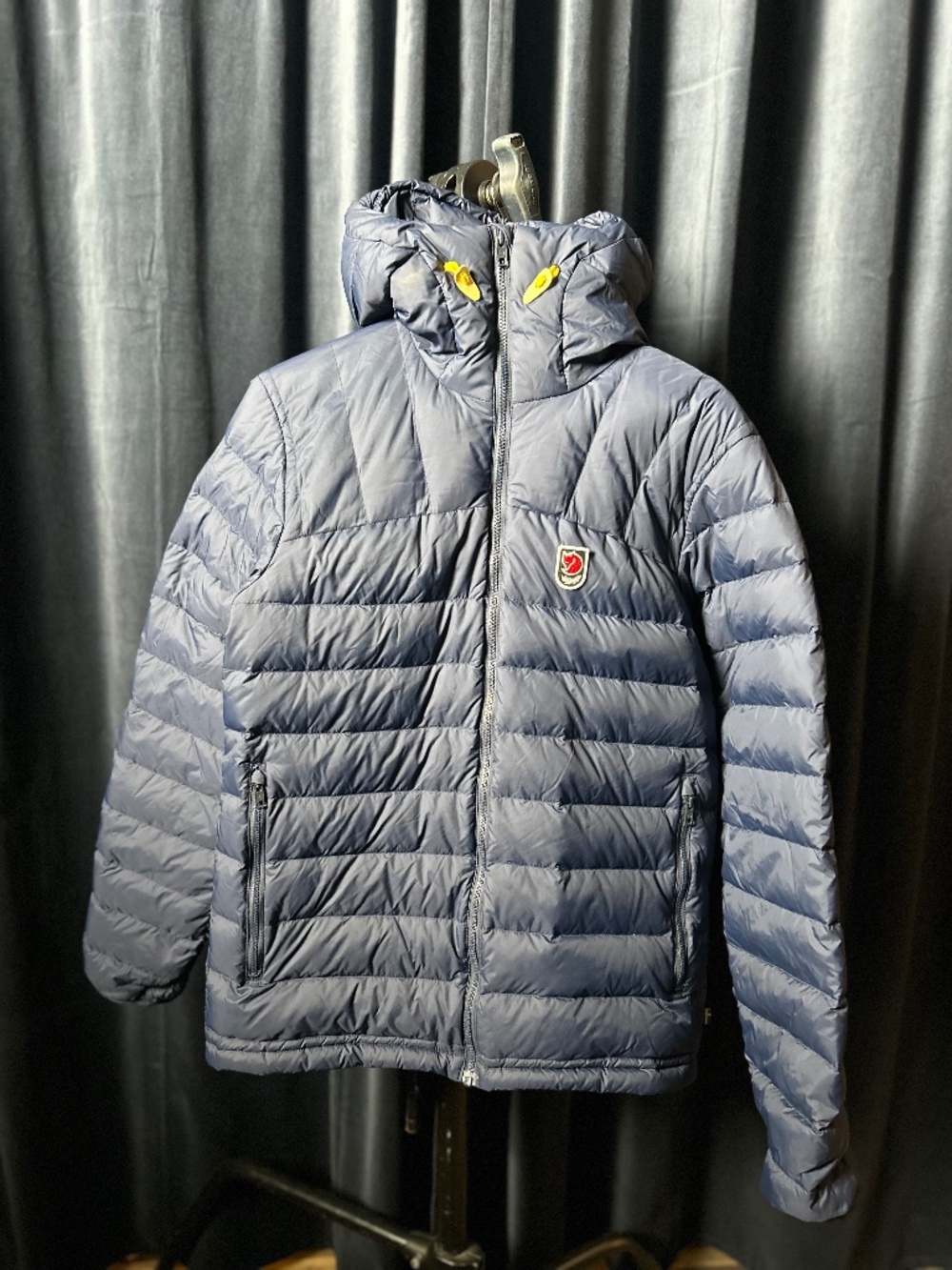 Fjallraven Expedition Pack Down Hoodie Navy